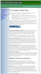 Mobile Screenshot of ecofriendlycreditcard.com